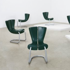 Set of eight 'Komed' chairs by Marc Newson, c. 1996